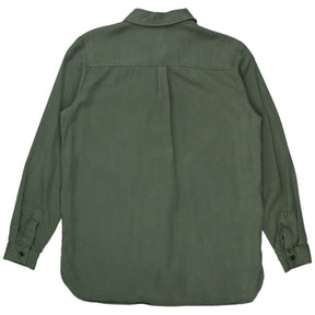Baukjen Olive Tencel Shirt