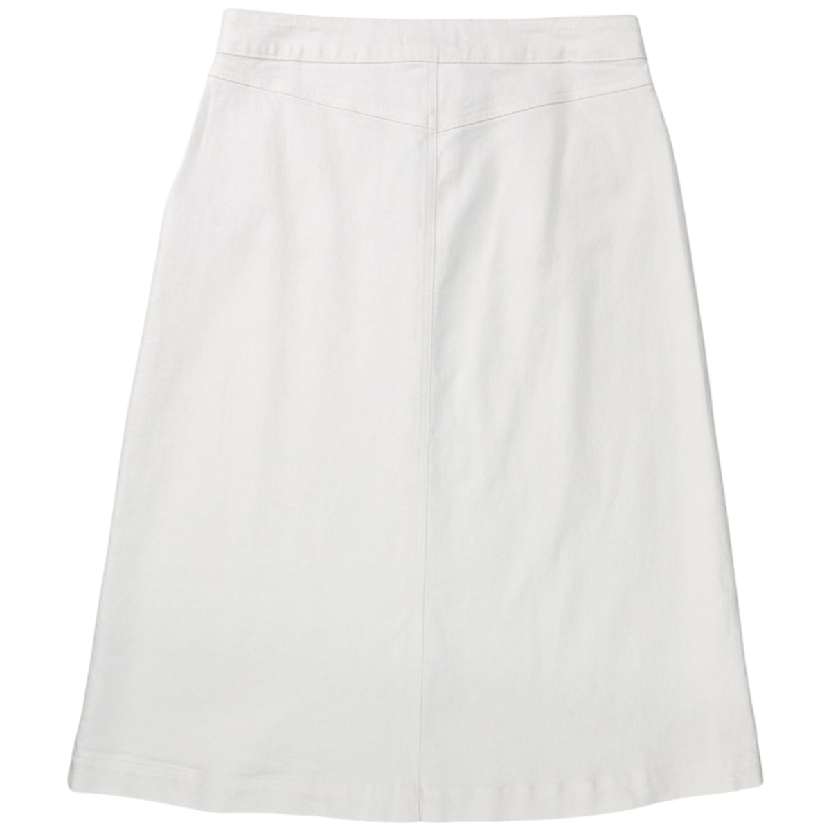 Baukjen White Lou Organic Skirt