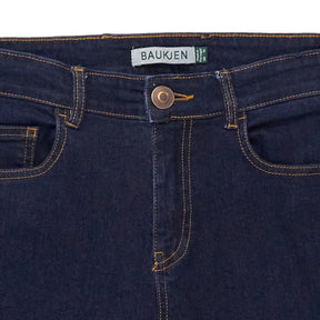 Baukjen Dark Indigo Cropped Jeans