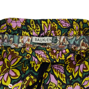 Baukjen Green Print Silky Trousers