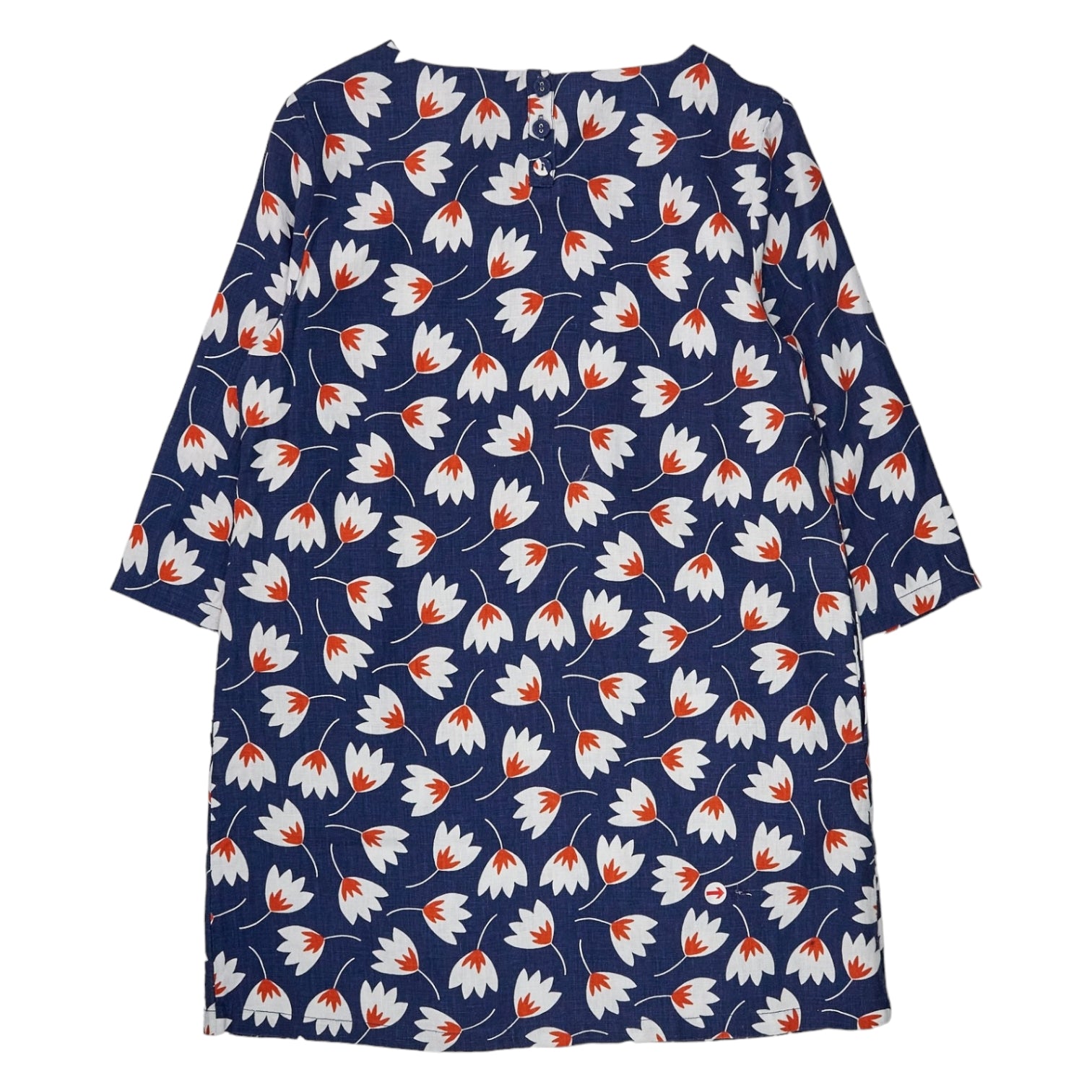 Seasalt Navy Tulip Geo Tunic