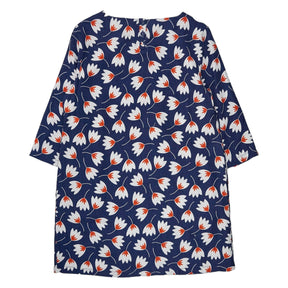 Seasalt Navy Tulip Geo Tunic