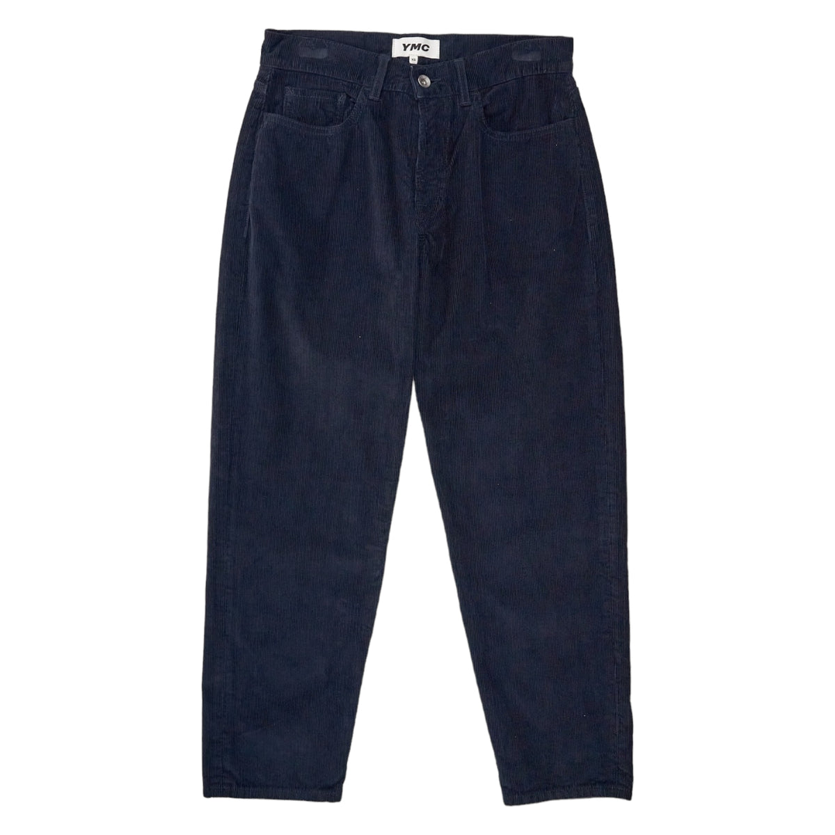 YMC Soft Black Tearaway Cord Jean