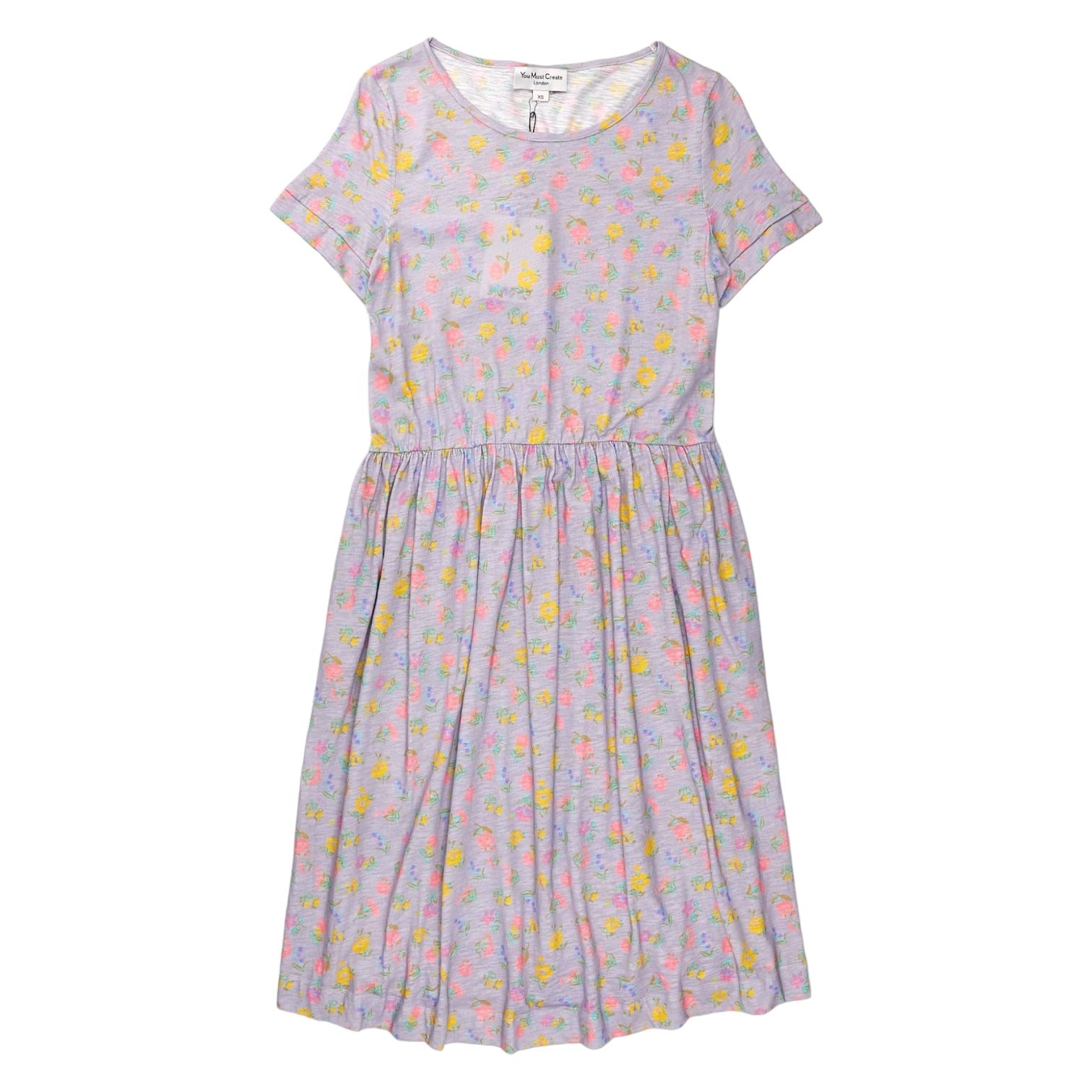 YMC Grey/Multi Perphacs Dress