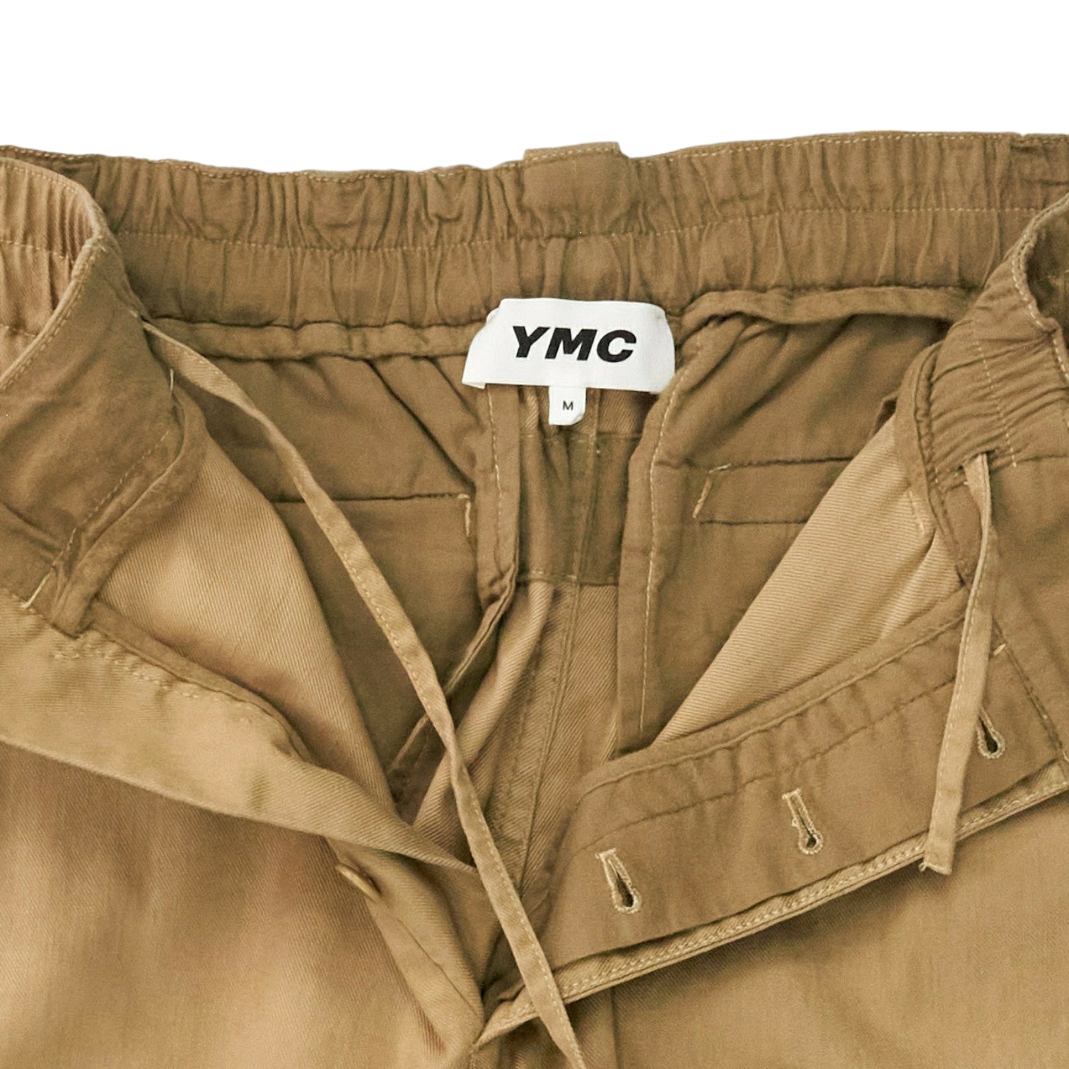 YMC Light Khaki Cargo Pants