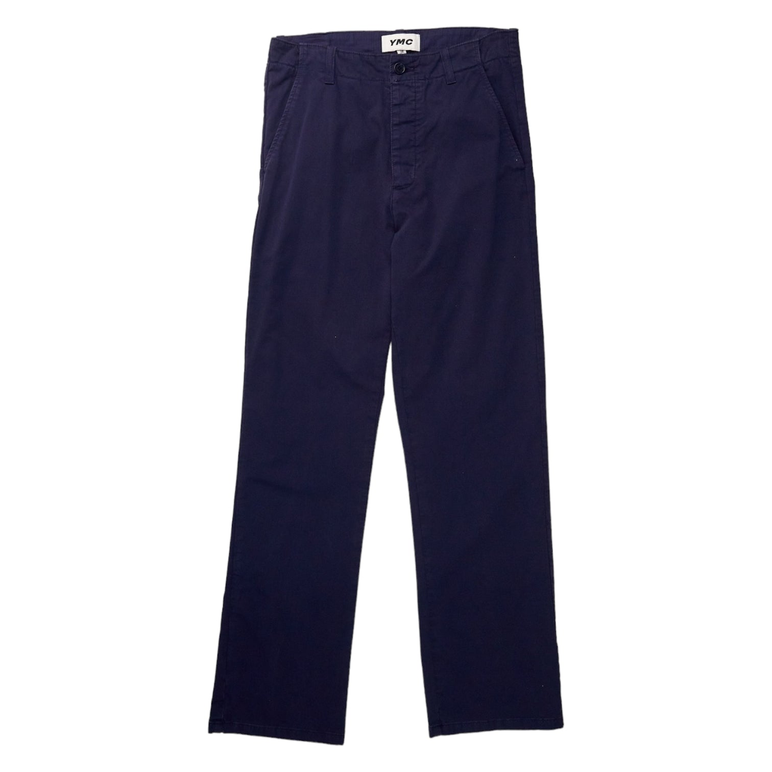 YMC Navy Slant Pocket Chino