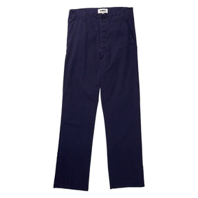 YMC Navy Slant Pocket Chino