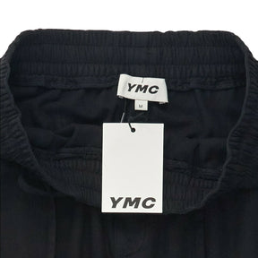 YMC Black Elasticated Trousers