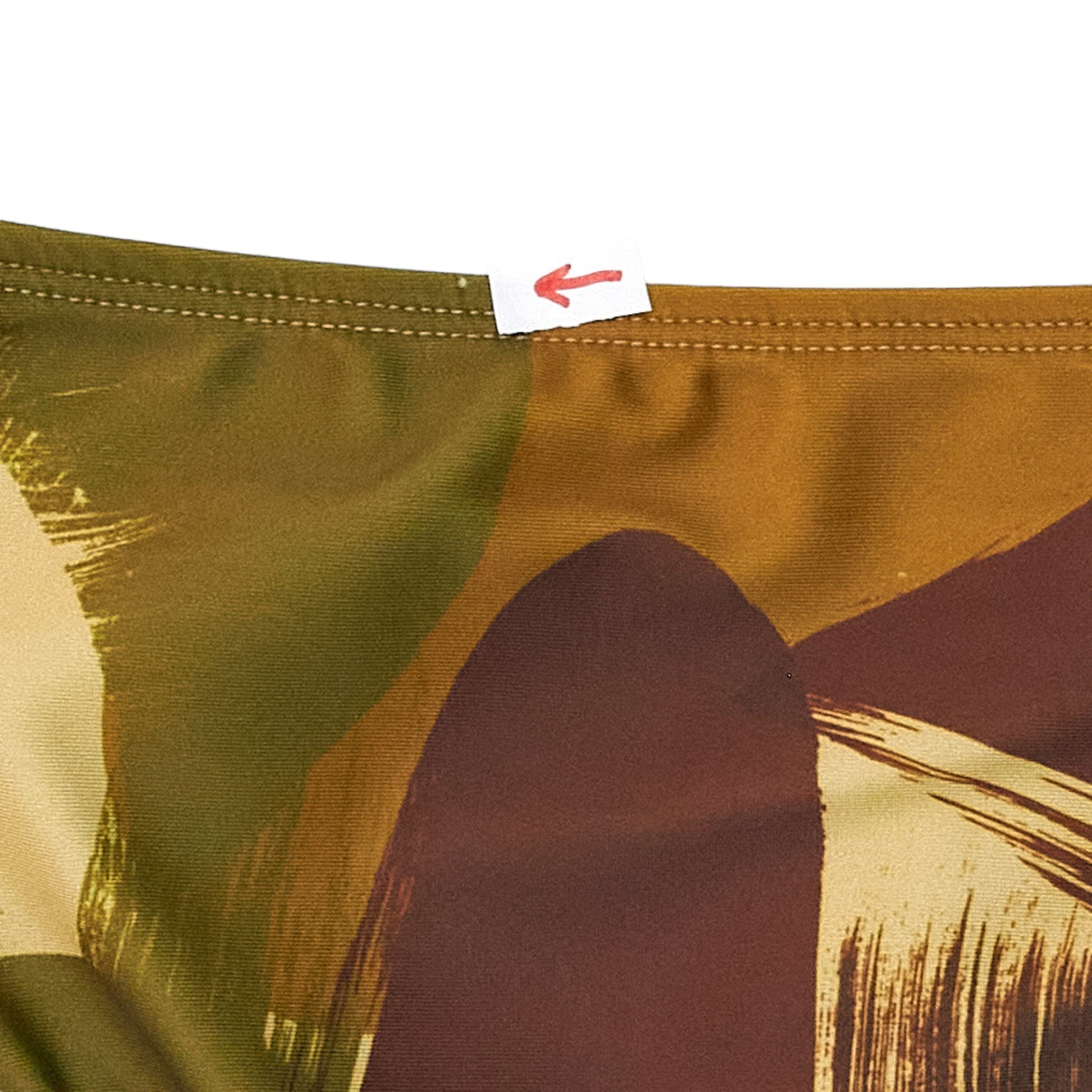 YMC Green/Brown Bikini Bottoms