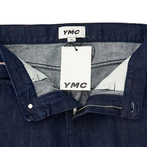 YMC Blue Denim Tearway Trousers