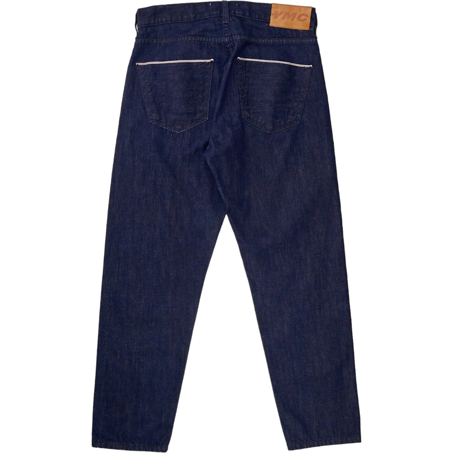 YMC Blue Denim Tearway Trousers