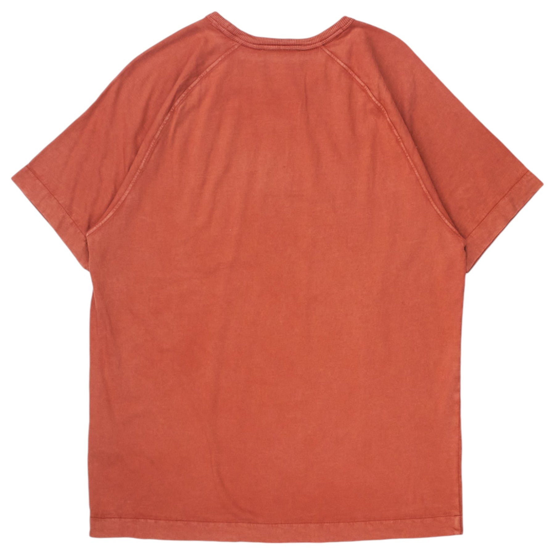 YMC Red Ochre Raglan Tee