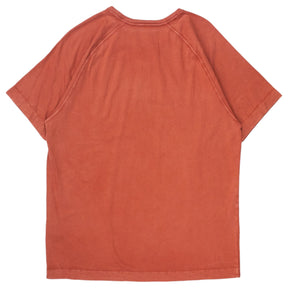 YMC Red Ochre Raglan Tee