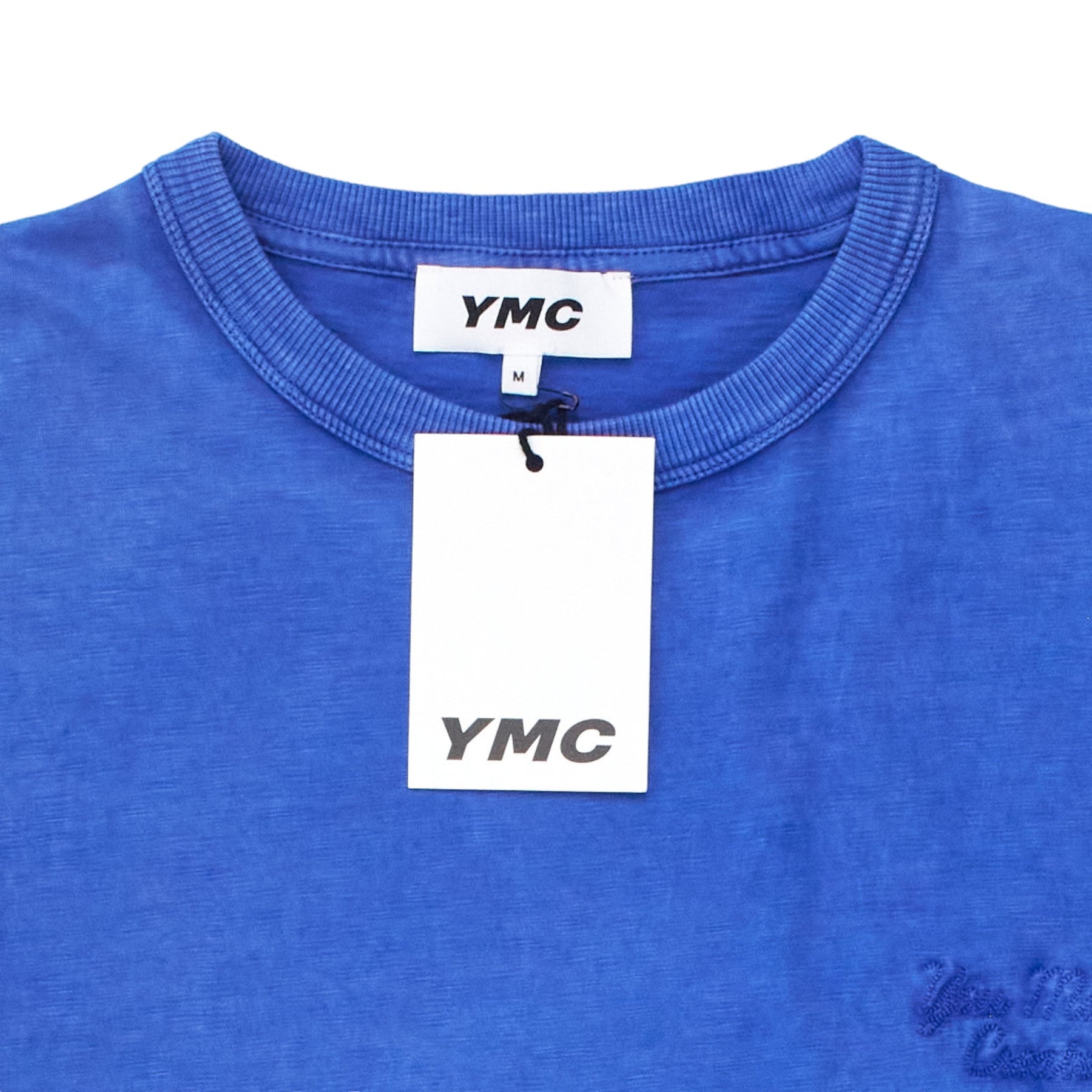 YMC Blue Triple T Shirt