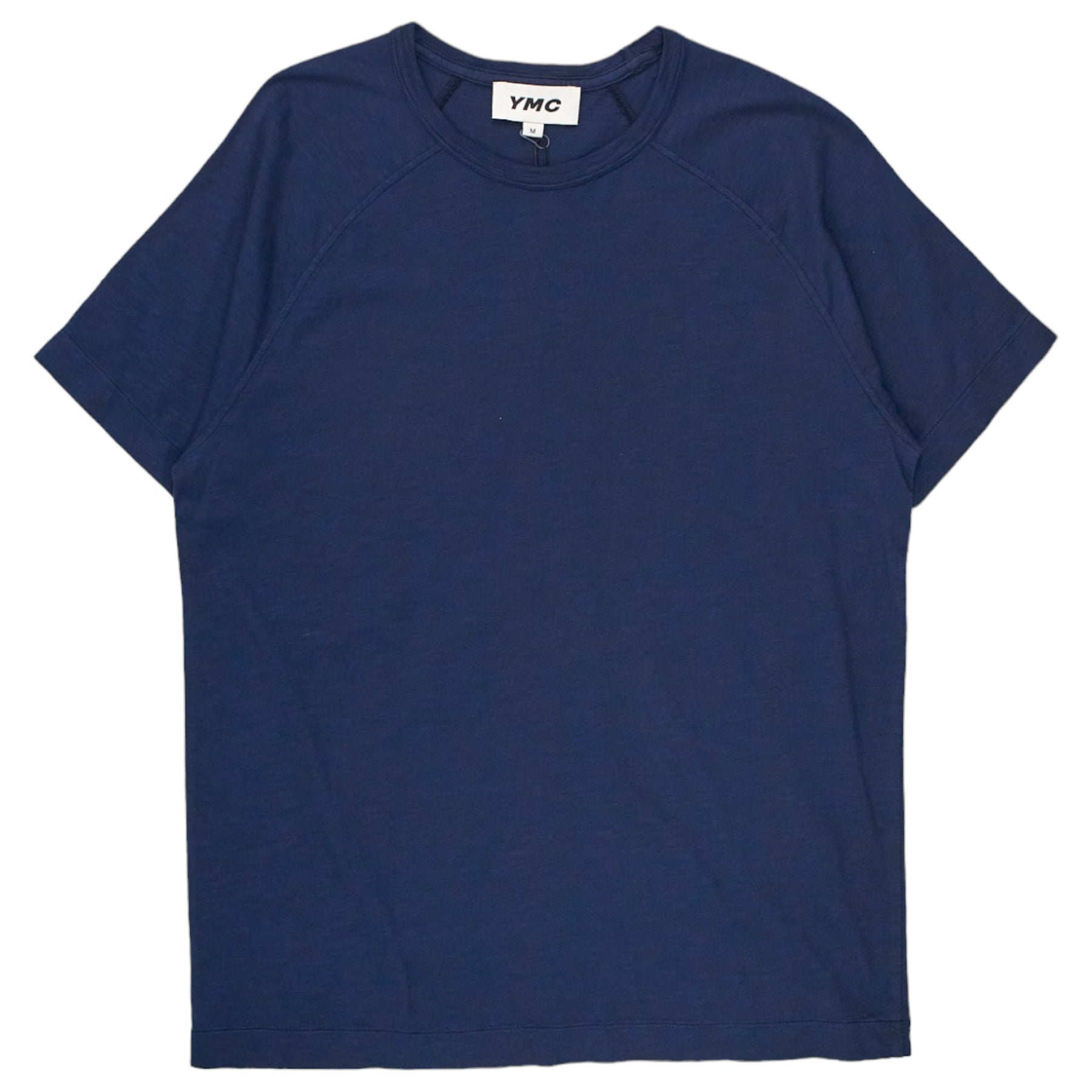 YMC Navy Raglan T-Shirt