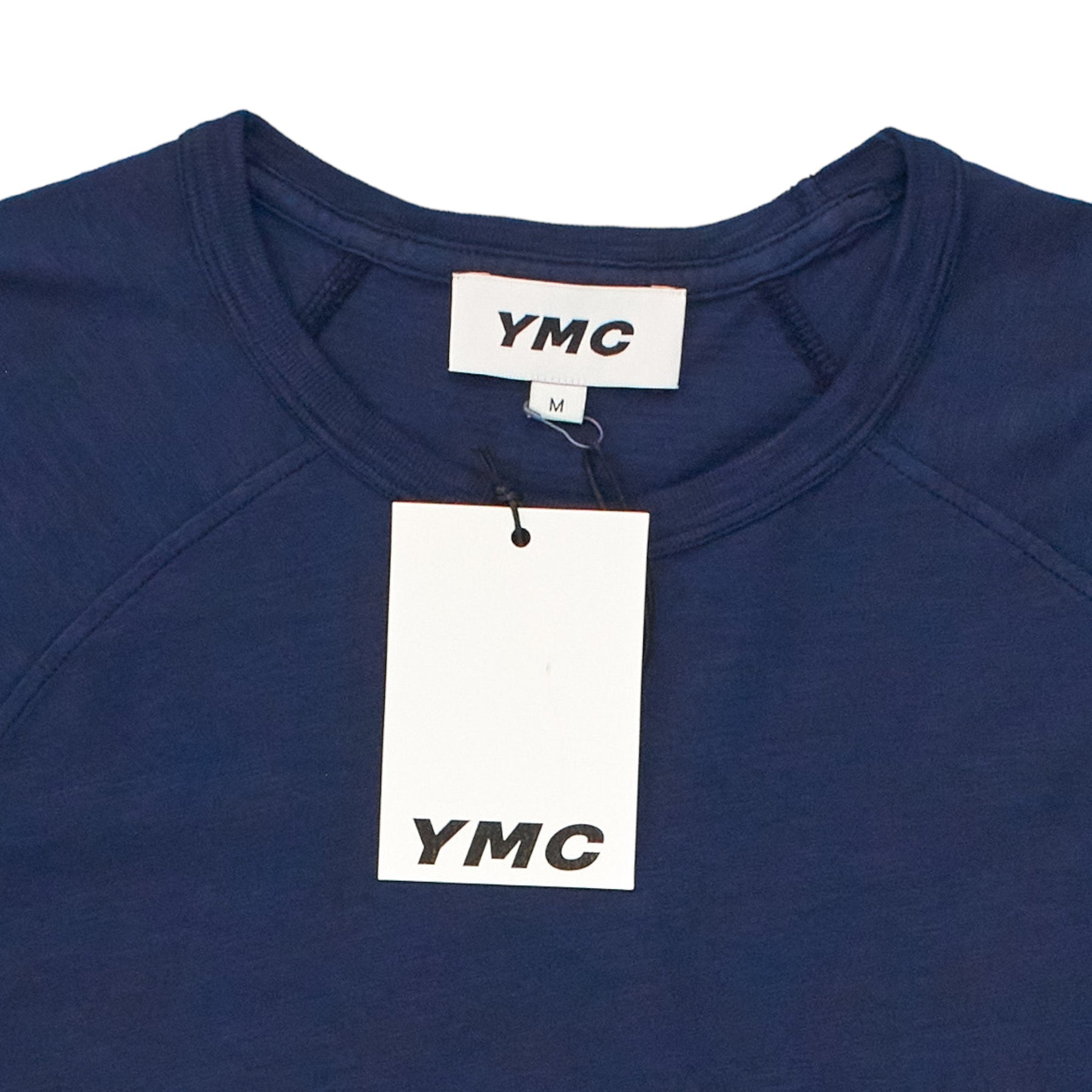 YMC Navy Raglan T-Shirt