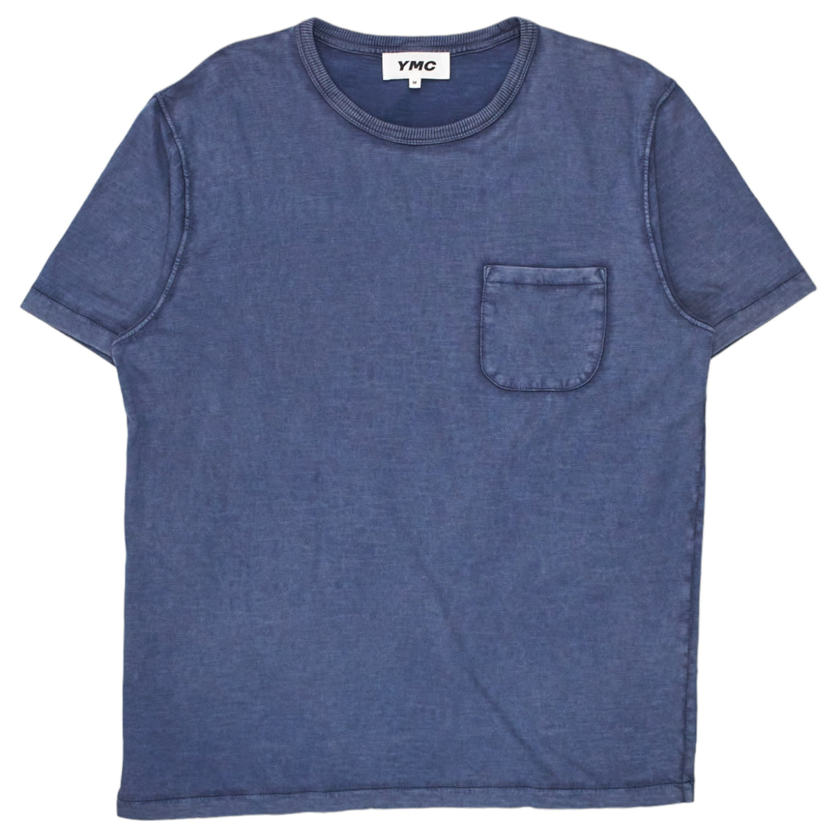 YMC Faded Navy Wild Ones T-Shirt