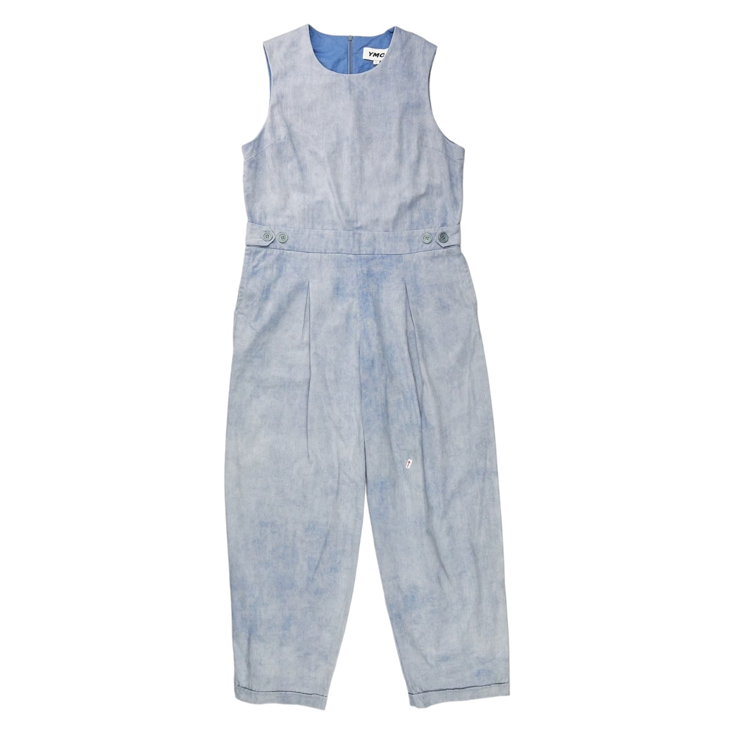 YMC Blue Denim JoJo Jumpsuit