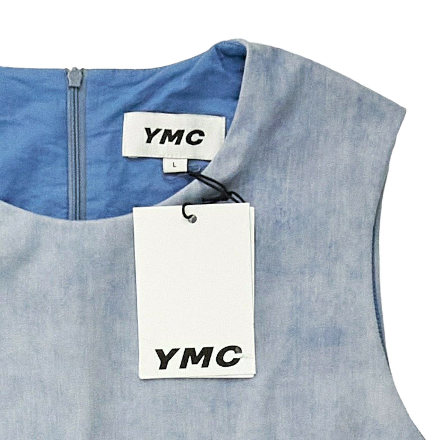 YMC Blue Denim JoJo Jumpsuit