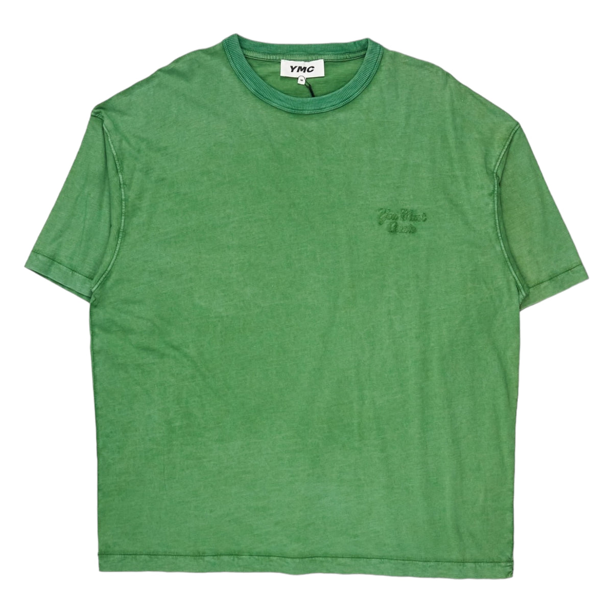 YMC Abundant Green Triple T Shirt