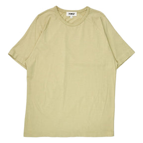 YMC Light Sage Raglan T Shirt