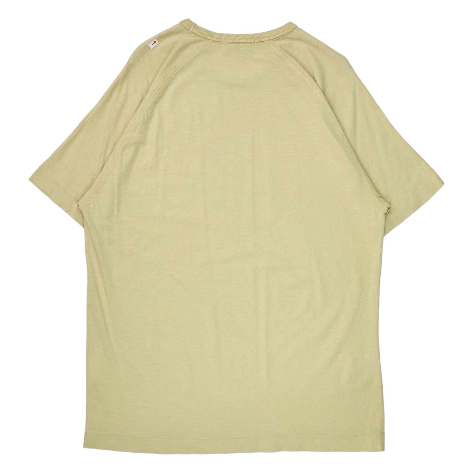 YMC Light Sage Raglan T Shirt