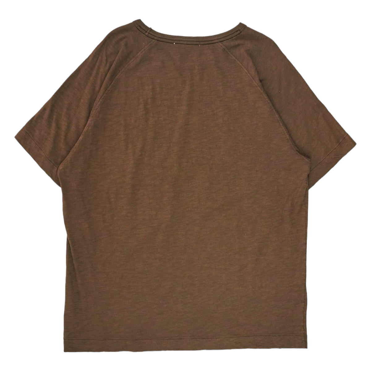 YMC Chocolate Raglan T Shirt