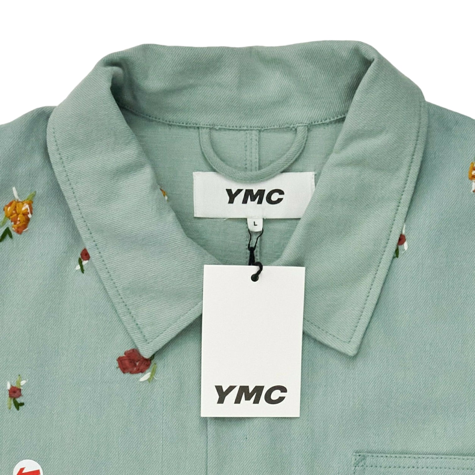 YMC Blue Labour Chore Jacket