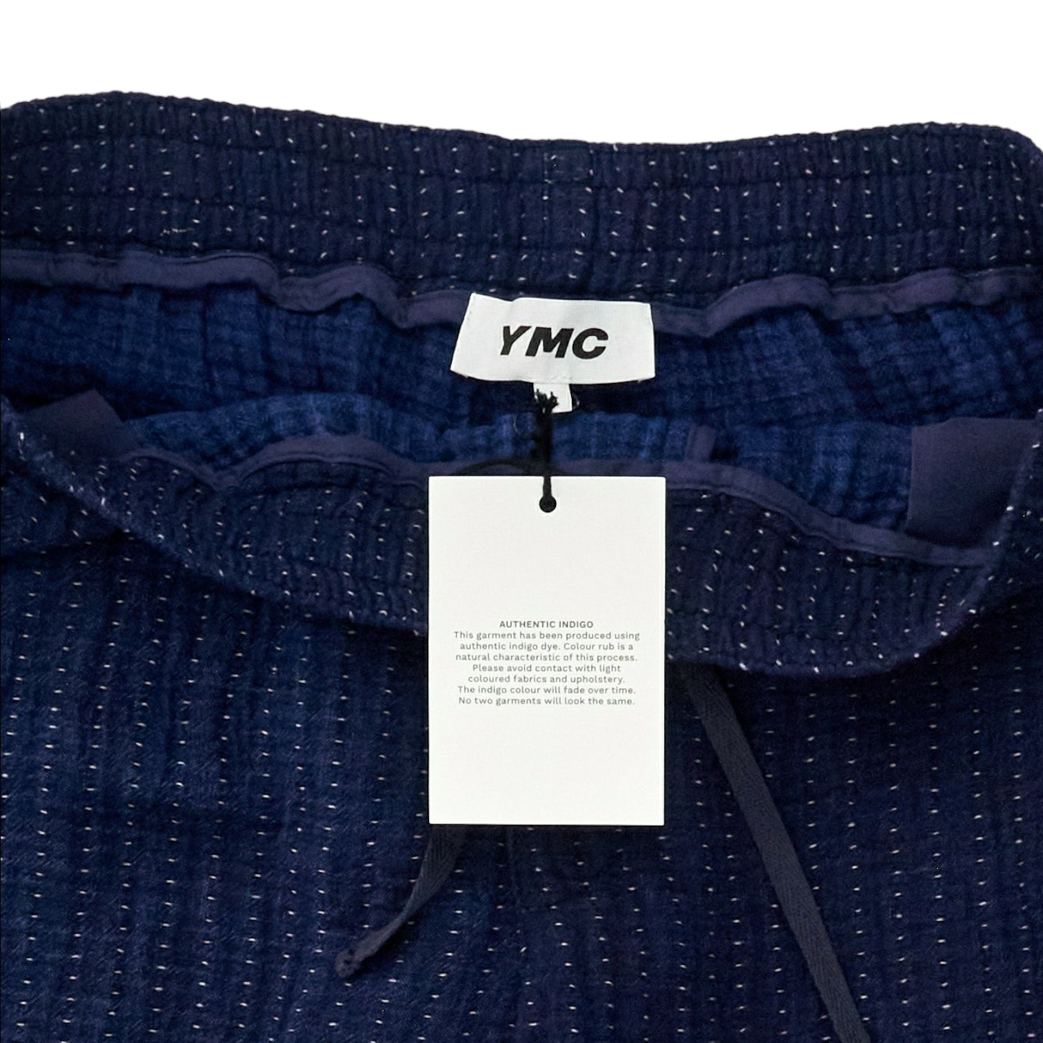 YMC Indigo Kantha Alva Skate Trouser