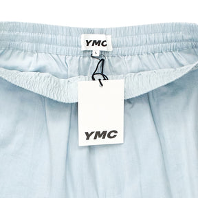YMC Indigo Bleach Z Shorts