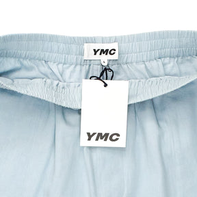 YMC Indigo Bleach Z Shorts