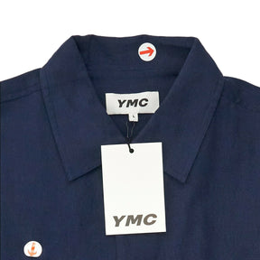 YMC Navy/Multi Idris Shirt