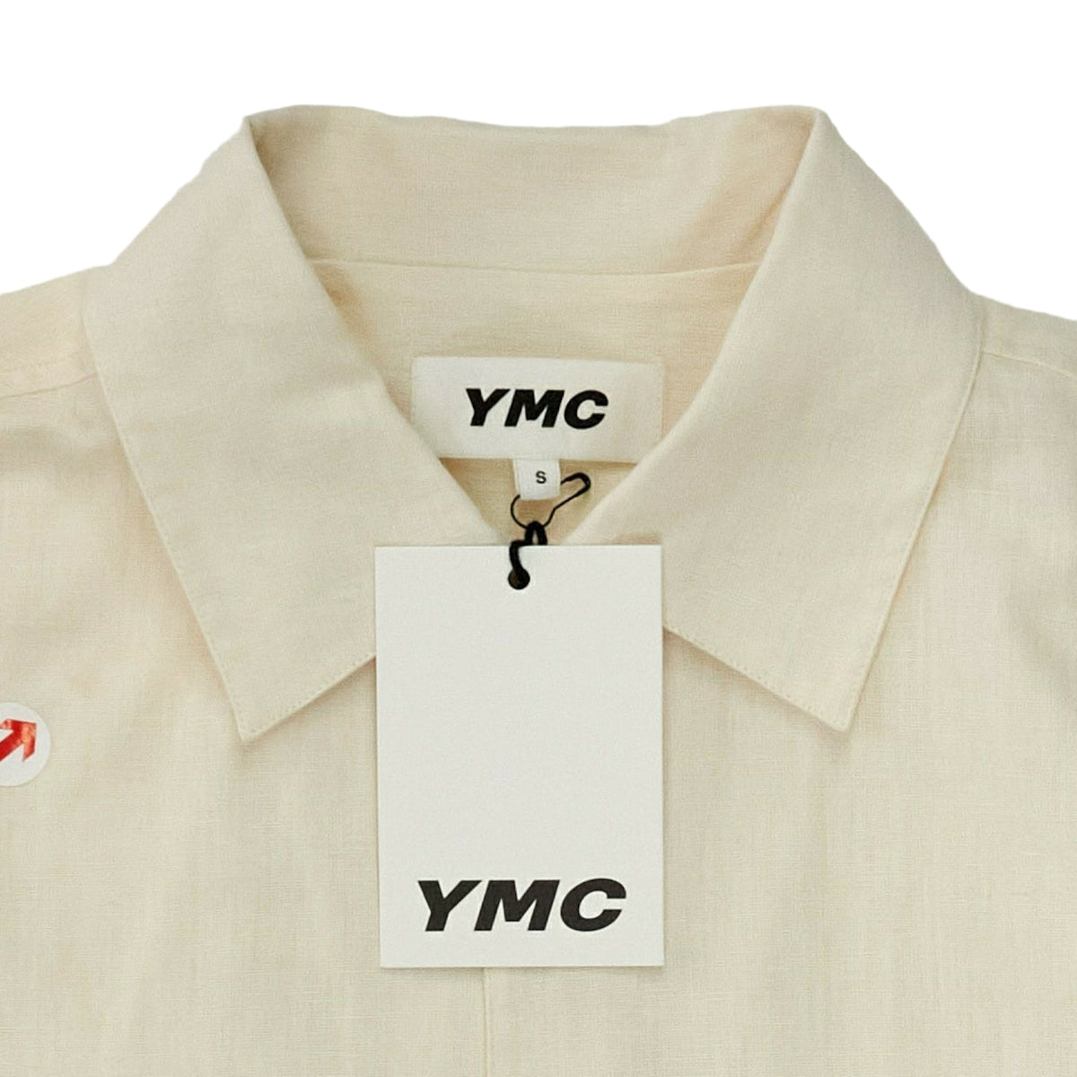 YMC Cream/Multi Idris Shirt