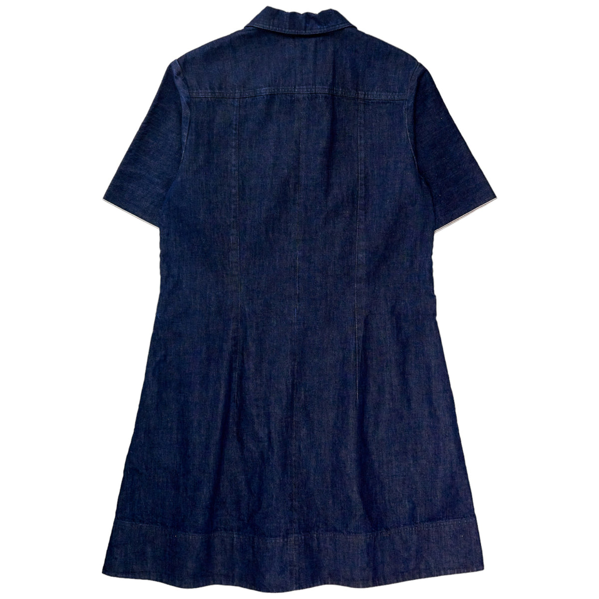 YMC Dark Indigo 1/4 Zip Dress