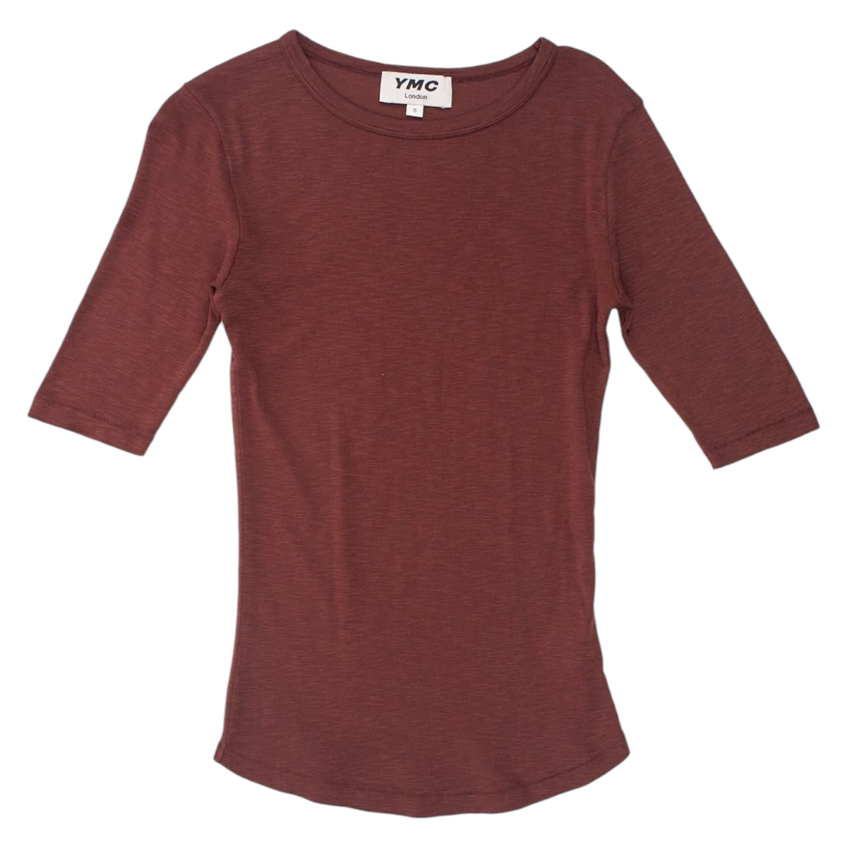 YMC Dark Red Charlotte T Shirt