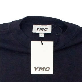 YMC Black Highrain T Shirt