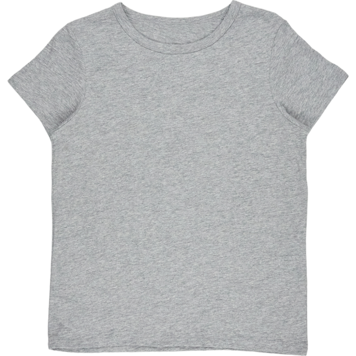 YMC Grey Marl 3D Logo T Shirt