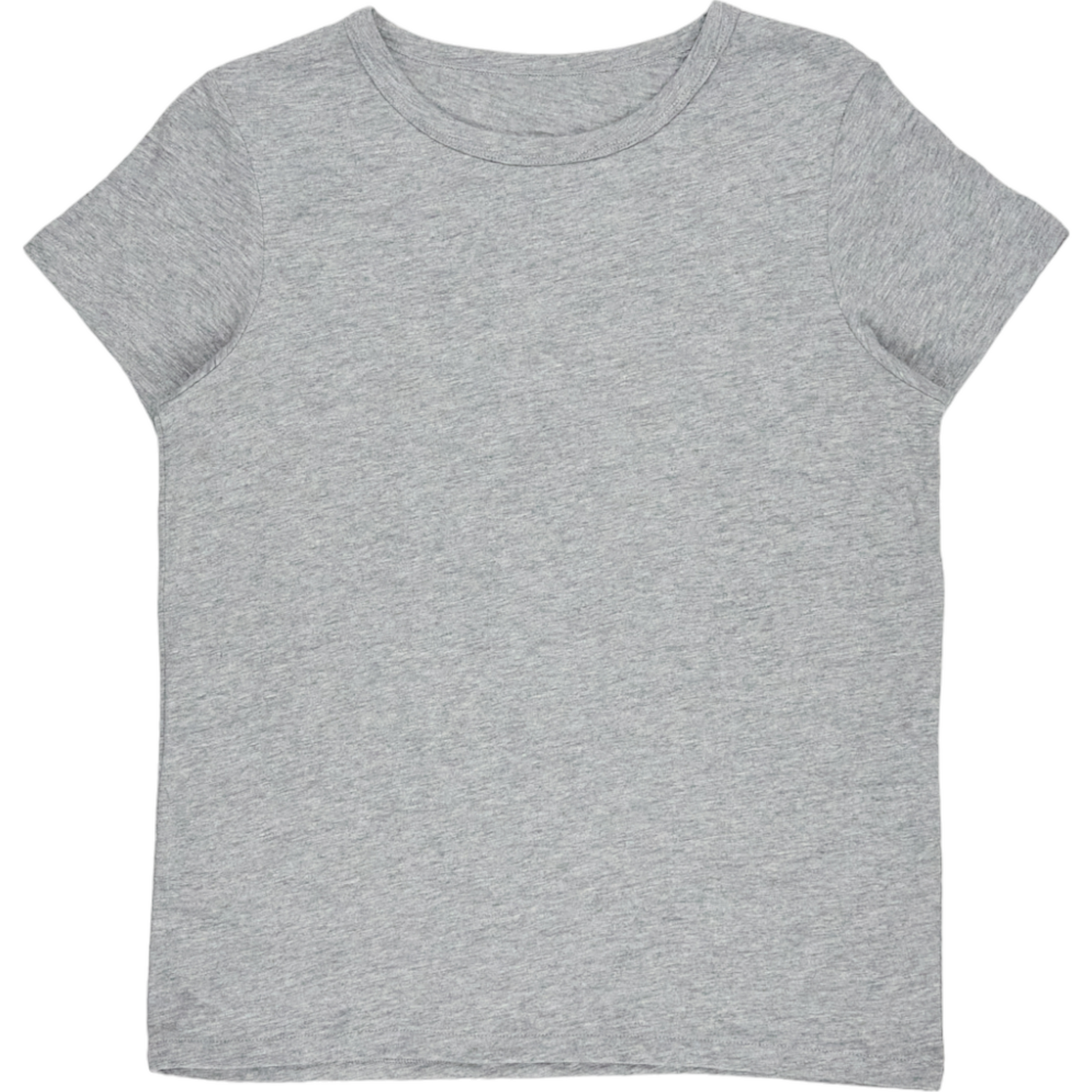 YMC Grey Marl 3D Logo T Shirt