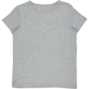 YMC Grey Marl 3D Logo T Shirt