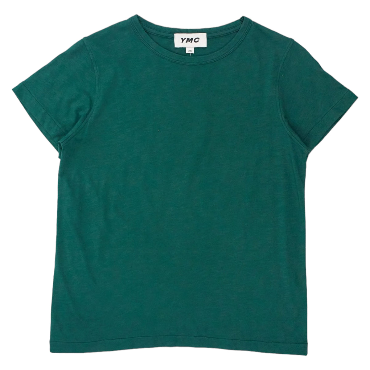 YMC Green Slub T-Shirt