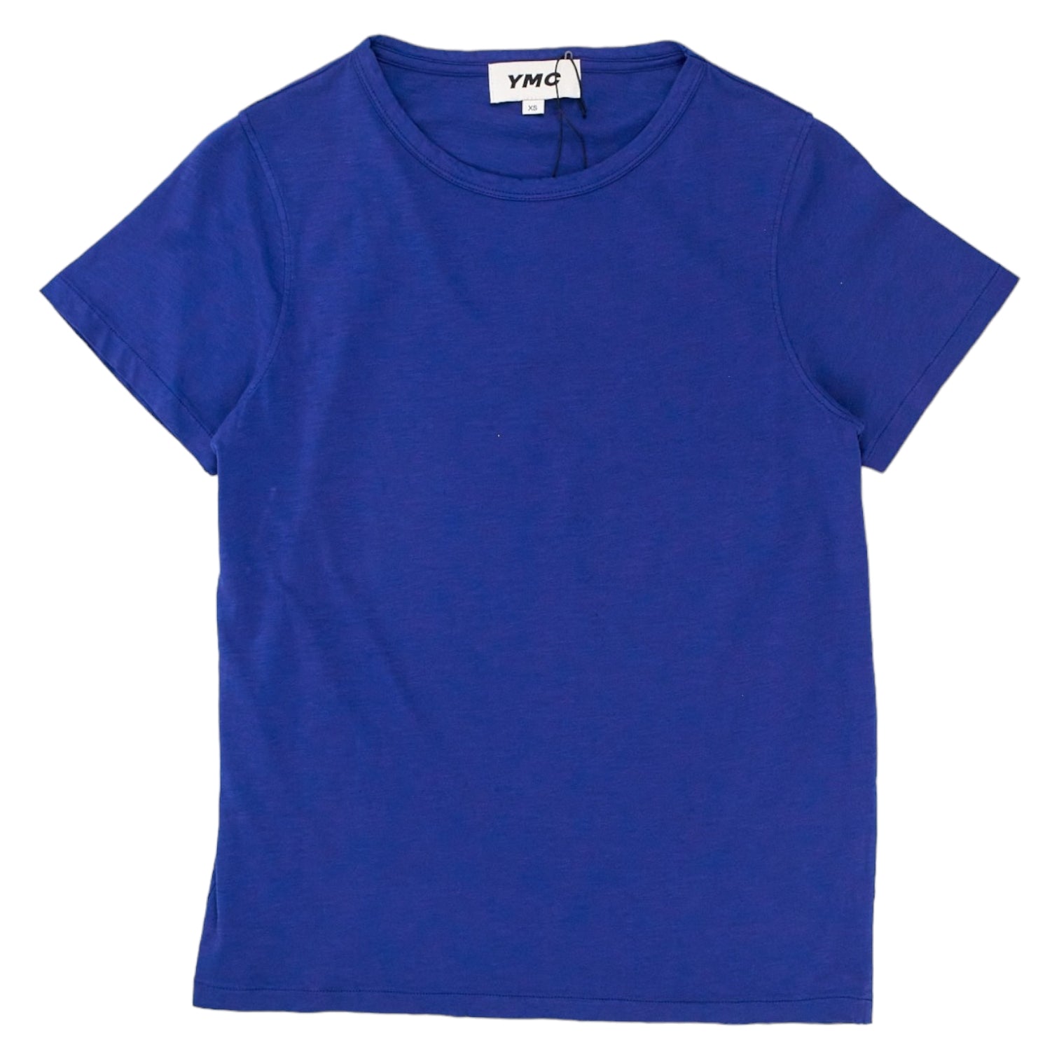 YMC Blue Slub Day T Shirt