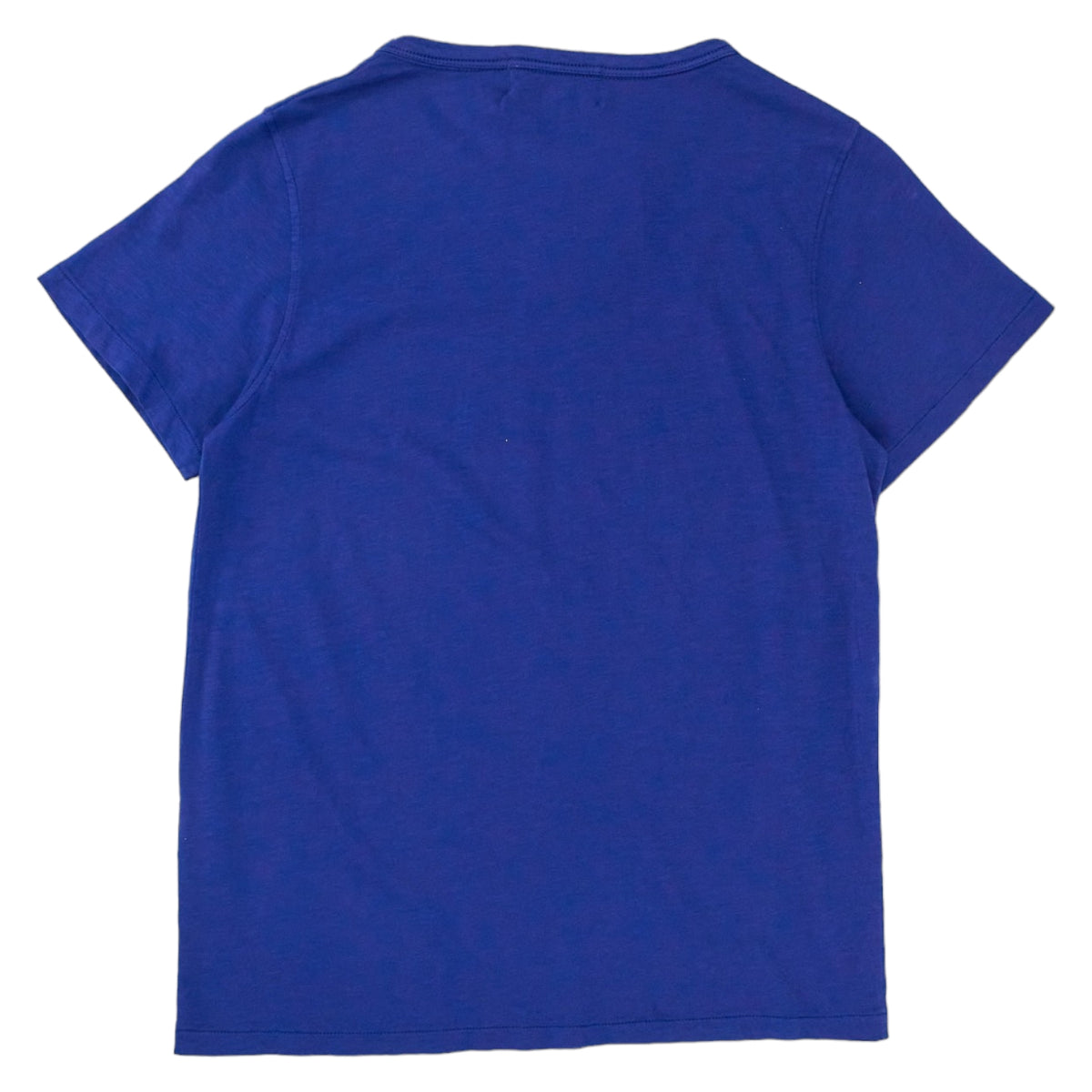 YMC Blue Slub Day T Shirt