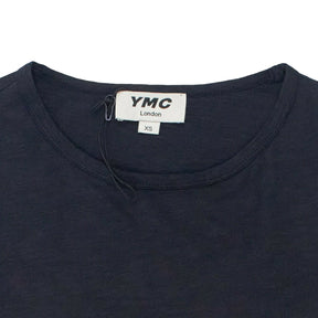 YMC Black Slub Day T Shirt