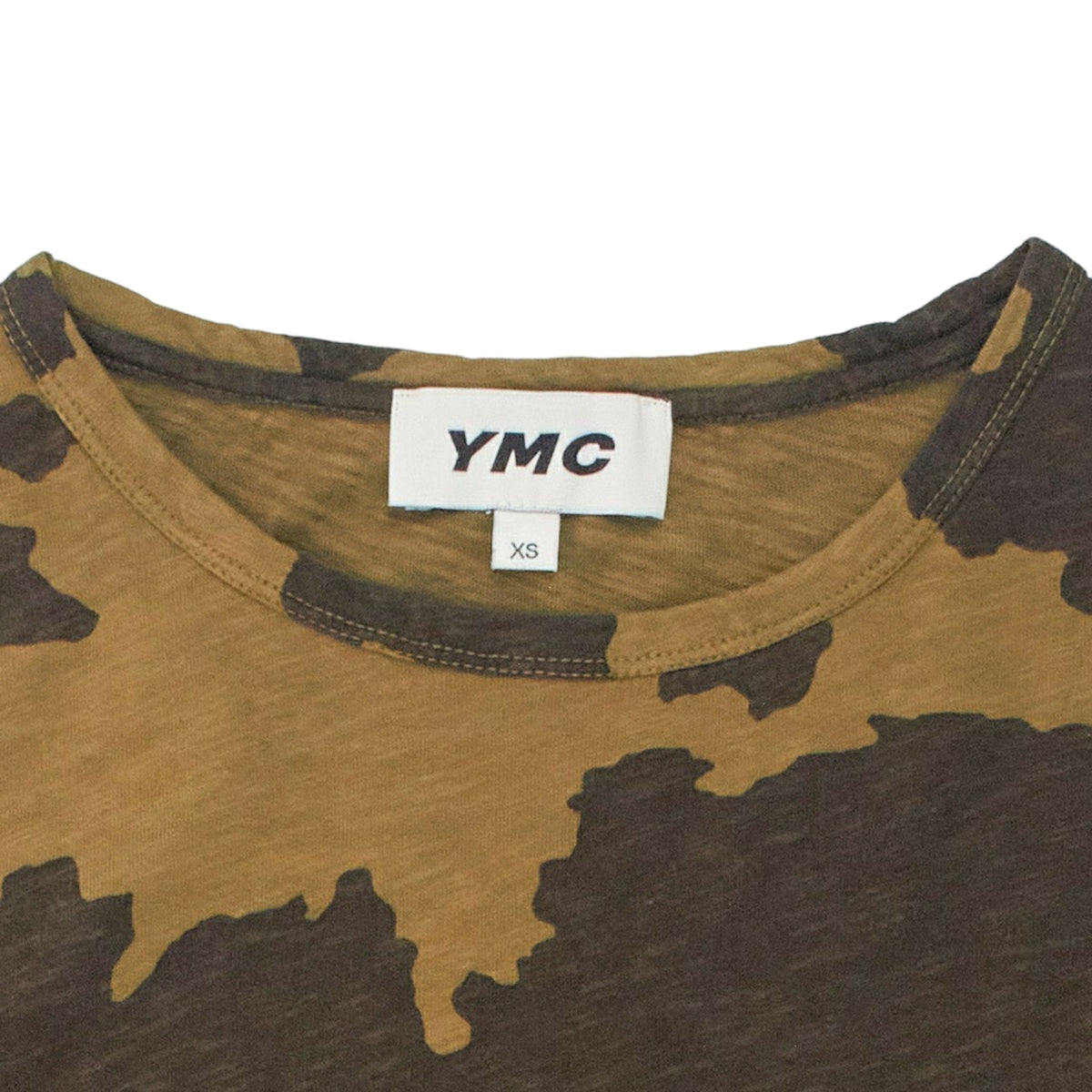 YMC Brown Cowhide T-Shirt