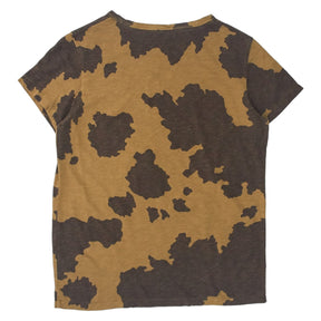 YMC Brown Cowhide T-Shirt