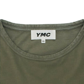 YMC Olive Day T Shirt