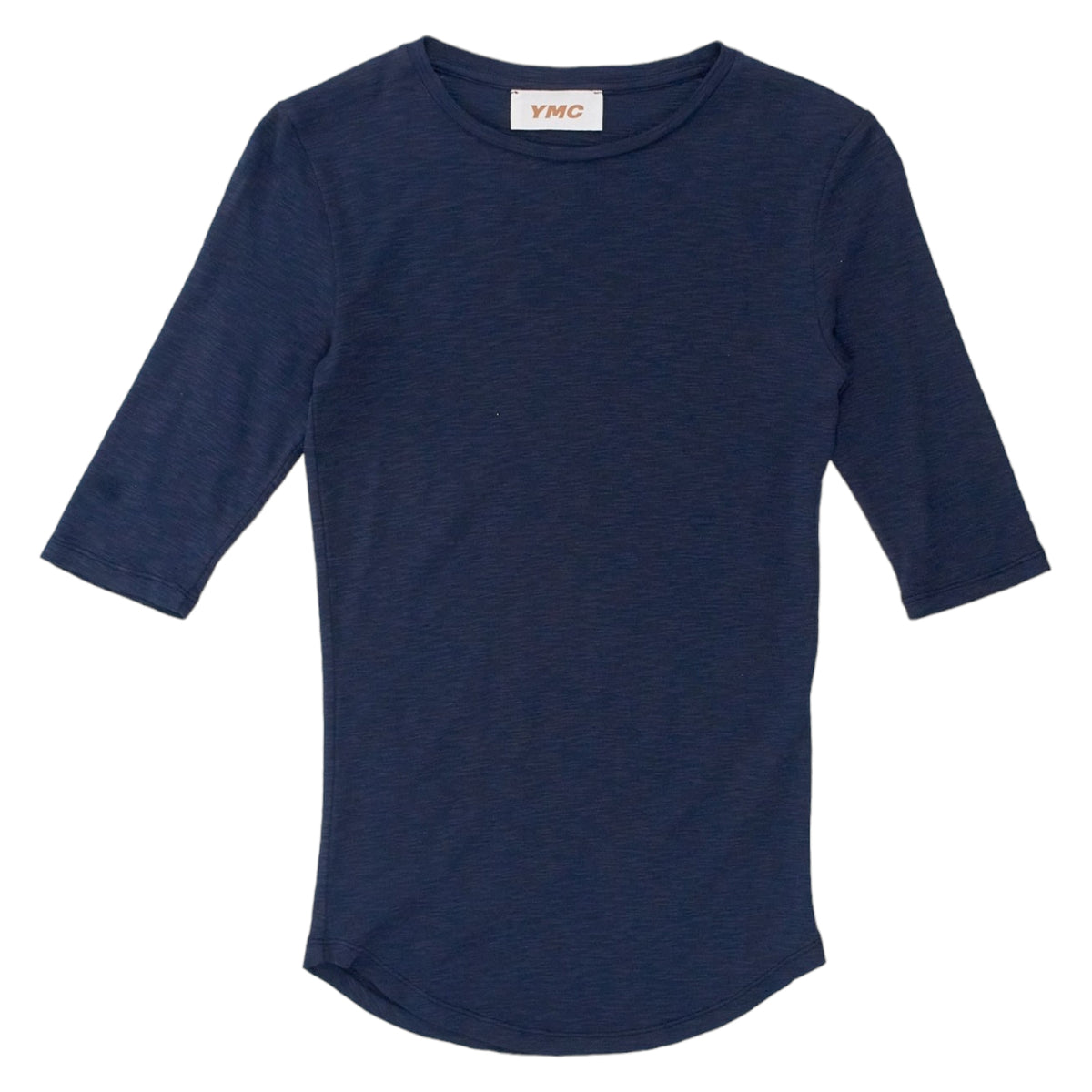 YMC Navy Slub Charlotte T Shirt