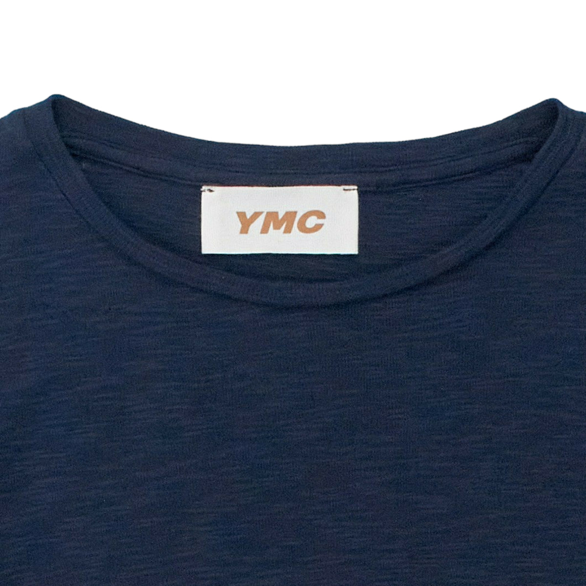 YMC Navy Slub Charlotte T Shirt