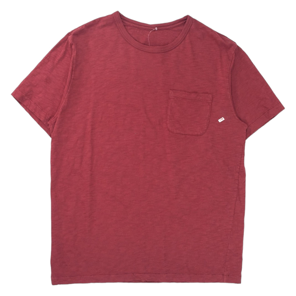 YMC Brick Red Pocket T Shirt