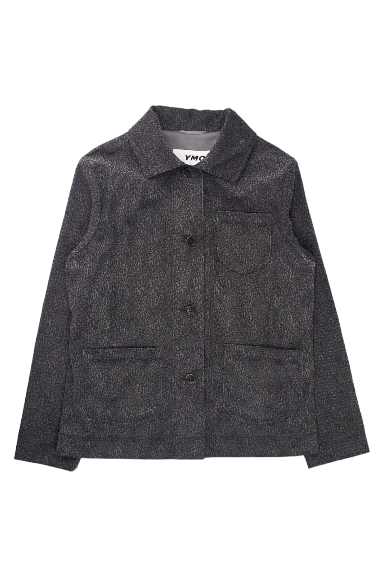 YMC Grey Cord Squiggle Jacket